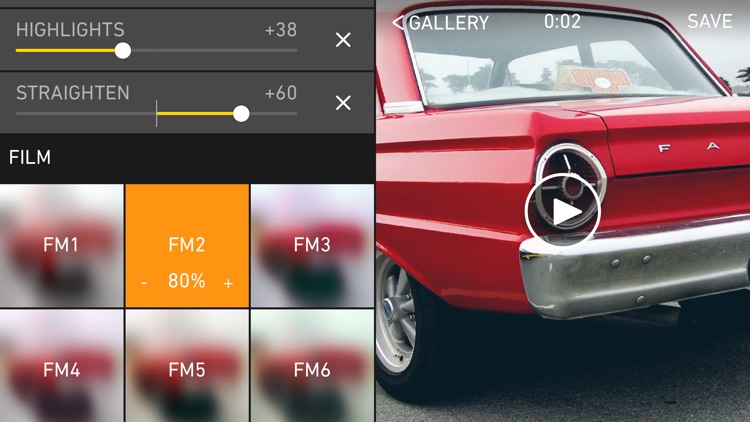 Top Camera 2 - HDR, Slow Shutter, Night and more - Photo Video Editor and Filters screenshot-4