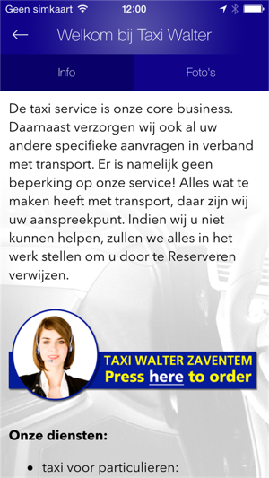 Taxi Walter Zaventem(圖2)-速報App