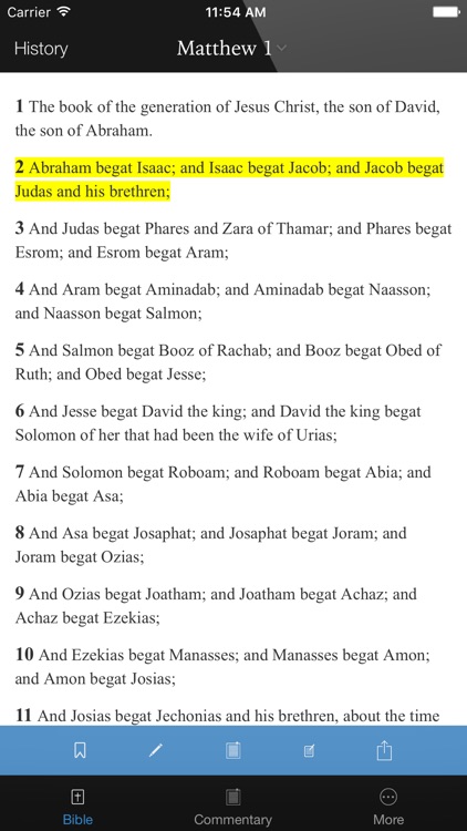 Study Bible With Matthew Henry Complete Commentary screenshot-3