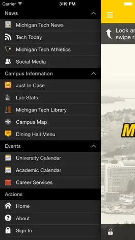 Game screenshot Michigan Tech apk