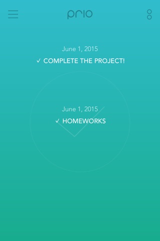 Prio - Task List & Reminder screenshot 2