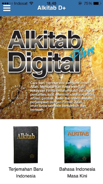 How to cancel & delete Alkitab Digital + from iphone & ipad 4