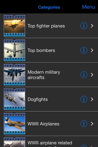 Military Aircraft Wiki screenshot 2