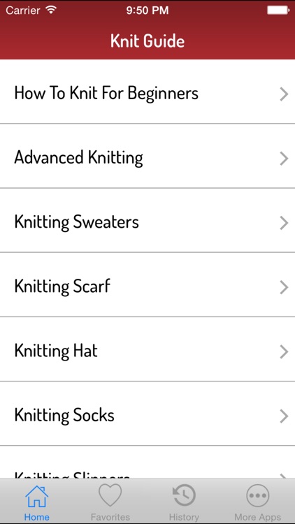 Knit Guide - Ultimate Video Guide