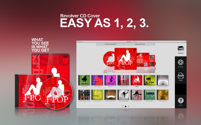 Revolver CD Cover(圖1)-速報App