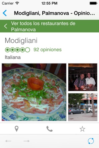 Modigliani - Trattoria Pizzeria screenshot 4