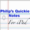 Quickie Notes For iPad