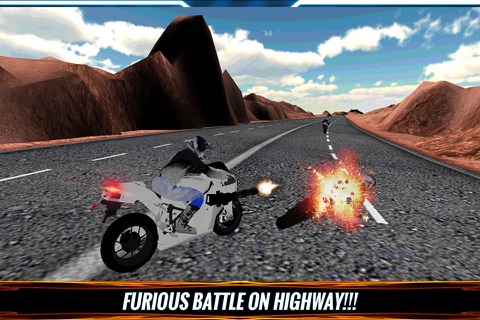 Moto Racer Super Bike 3D simulator Game screenshot 3