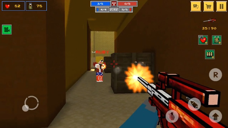 Pixel Gunner - Shooter Block Survival Worldwide Multiplayer Game