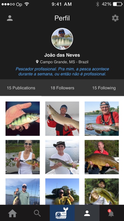 Phofish: Social network for fishermen.