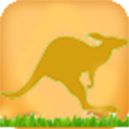 Kangaroo Jump Jump Icon