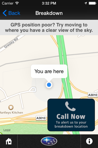 Subaru Breakdown Assistance screenshot 3