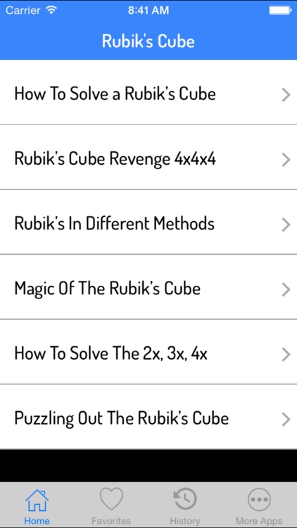 Rubik's Cube Guide - Best Video Guide