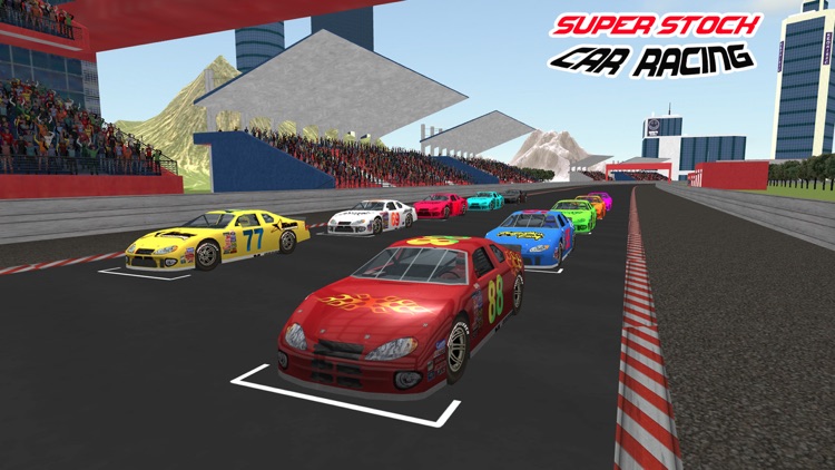 Super Stock Car Racing 3D