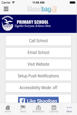Dunsborough Primary School - Skoolbag screenshot 4