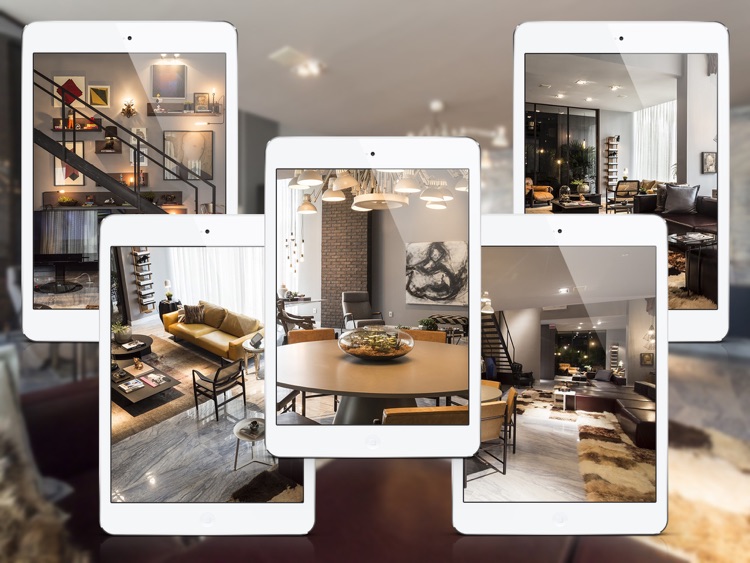 Interior Design Ideas - Artful Loft Design for iPad screenshot-3