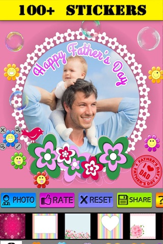 Happy Father's Day Posters screenshot 3