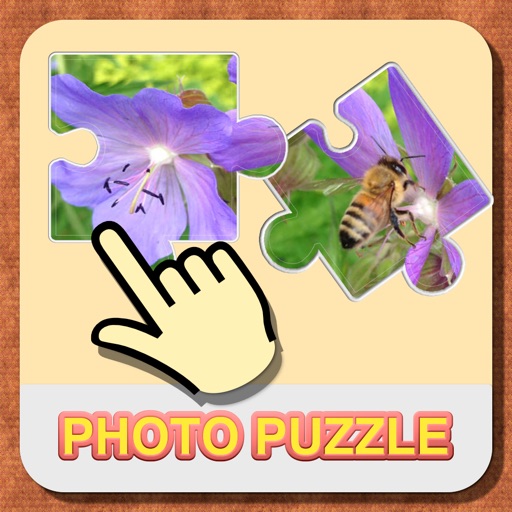 A photo puzzle with beautiful pictures - free