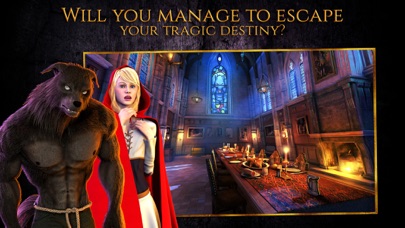 How to cancel & delete Red Riding Hood - Star-Crossed Lovers - A Hidden Object Adventure (FULL) from iphone & ipad 3