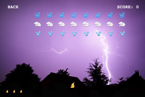 Weather Invaders screenshot 2