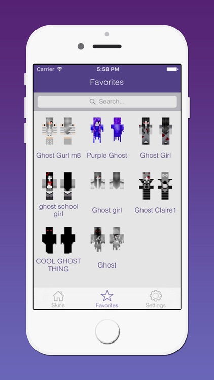 New Ghost Skins - Ultimate Collection for Minecraft PE screenshot-3