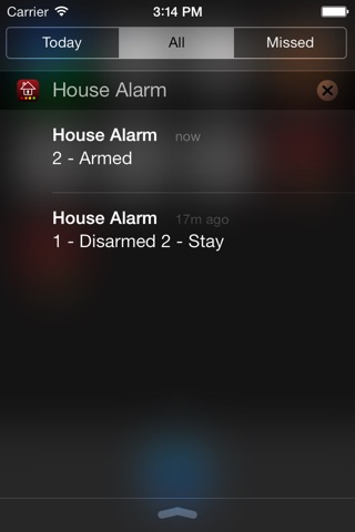 House Alarm - Paradox System screenshot 2