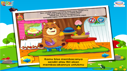 How to cancel & delete Beruang dan Lebah Madu - Cerita Anak Interaktif from iphone & ipad 2