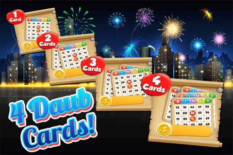 Bingo Nights Party - Multiple Daub Chance Jackpot And Real Vegas Odds screenshot 3