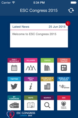 ESC 2015 screenshot 2