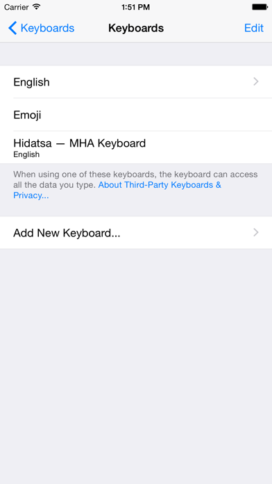 How to cancel & delete Hidatsa Keyboard - Mobile from iphone & ipad 1