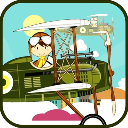 Cool Pilot Air Defense Pro - Super Fun Flying And Shooting Game iOS App