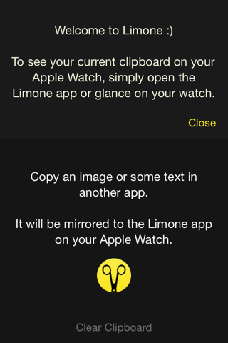 Limone - Clipboard mirror for Apple Watch screenshot 2