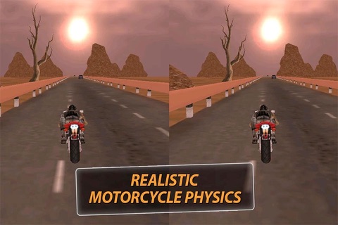 Highway Stunt Bike Riders VR screenshot 4