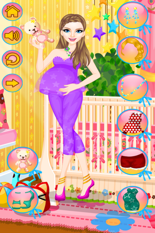 Get Ready for Baby Shower, Dress Up screenshot 2