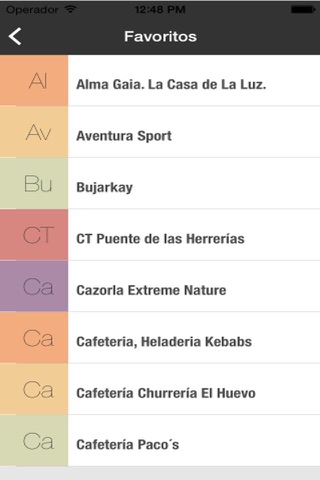 Guía Oficial de Turismo de Cazorla screenshot 4