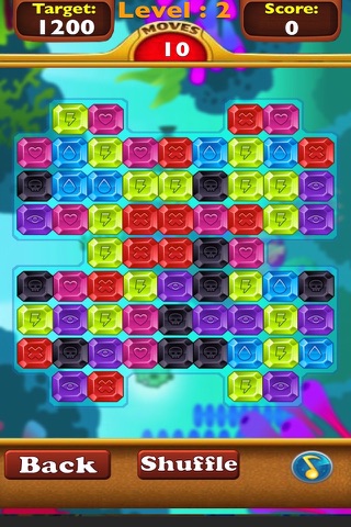 Candy Jewels Match Fun screenshot 3