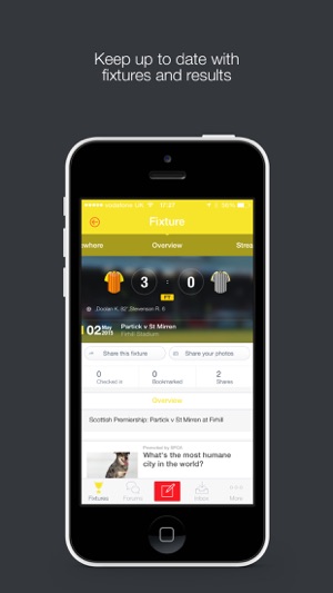 Fan App for Partick Thistle FC(圖1)-速報App