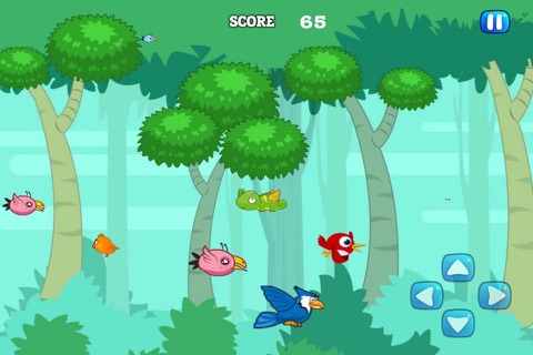 Flying Lizard Saga - Bird Eating Gecko Frenzy - Premium screenshot 2