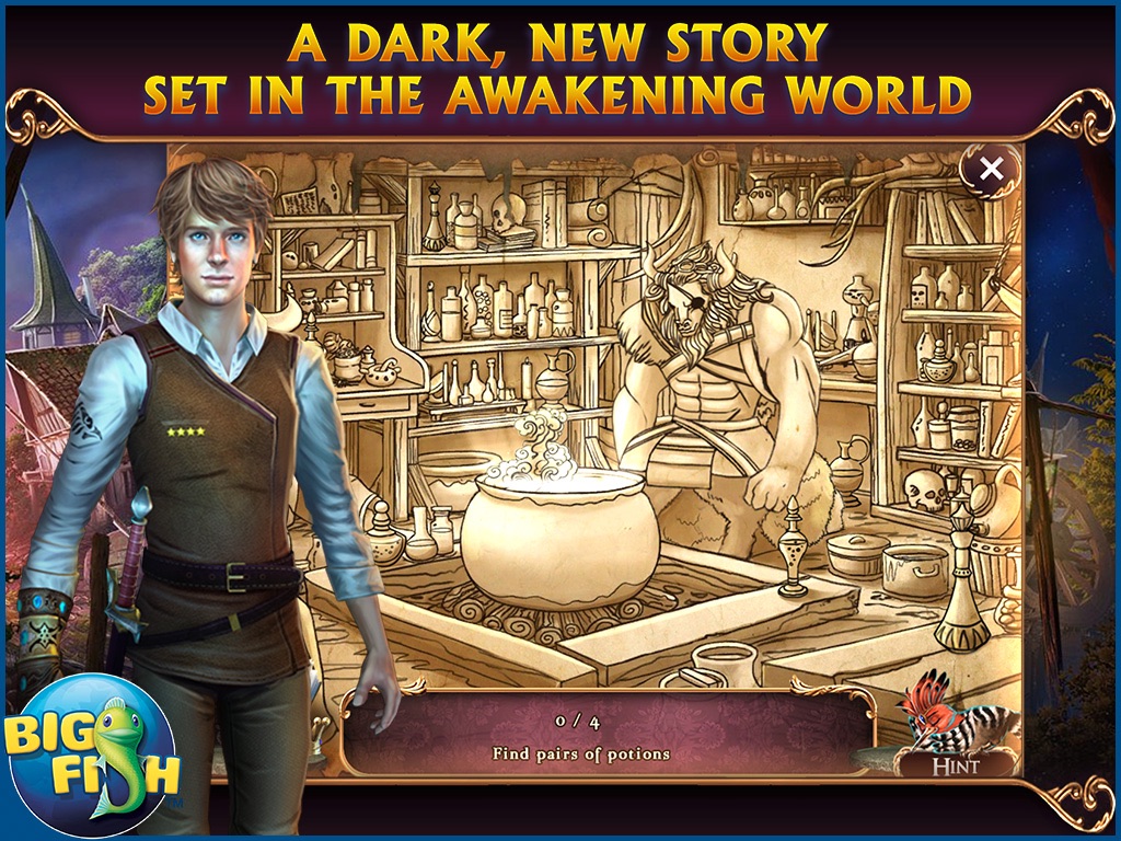 Awakening: The Golden Age HD - A Magical Hidden Objects Game screenshot 2