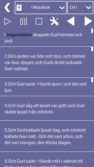 Swedish Bible Audio(圖4)-速報App