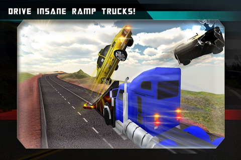 Real City Car Crusher: 4x4 Off-Road Truck Simulator screenshot 4