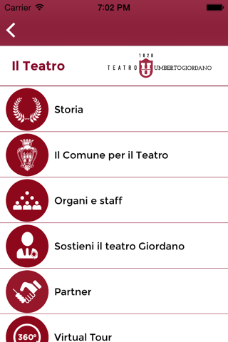 Teatro Umberto Giordano screenshot 4