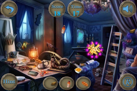 Hidden Objects House Of Mist screenshot 2