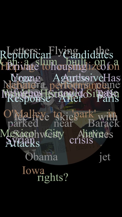 News Wheel screenshot-4