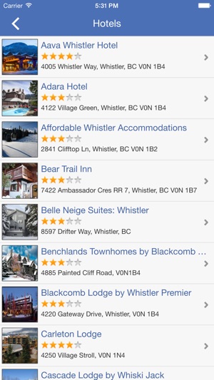 Whistler Blackcomb Places Guide(圖3)-速報App
