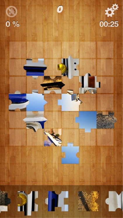 Jigsaw & Puzzle Storm by Teddy Jackson