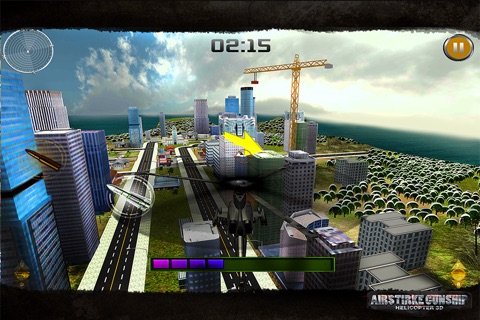 Air Strike Gunship Helicopter Simulator 3D screenshot 4