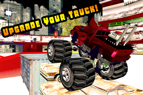 3D Monster Truck Smash Parking - Nitro Car Crush Arena Simulator Game PRO screenshot 4