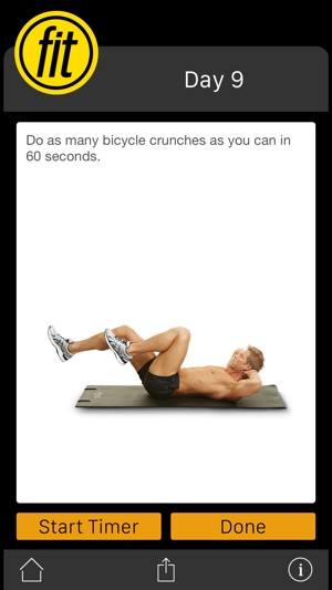 30-Day Fit Moves Challenge截图