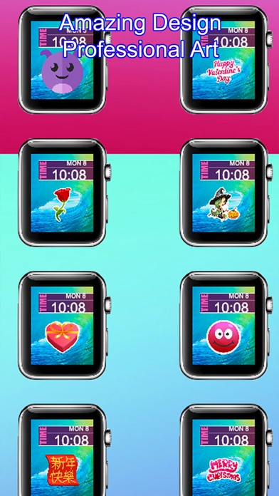 iFace for Apple Watch - Custom your watch background wallpaper Screenshot 3